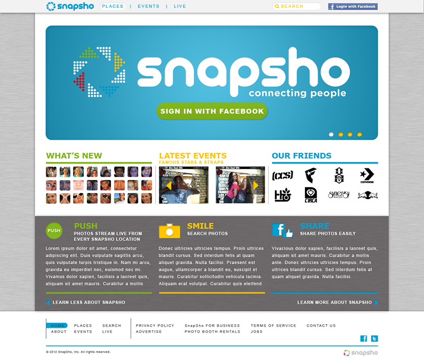 Snapsho Website